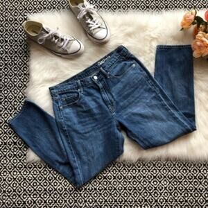 GAP 27r Original Slouchy Jeans Medium Indigo Wash